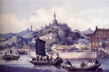 威廉 亞歷山大 Emperor Of China's Gardens, Imperial Palace, Peking 威廉 亞歷山大 Emperor Of China's Gardens, Imperial Palace, Peking